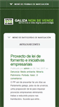 Mobile Screenshot of galizanonsevende.org